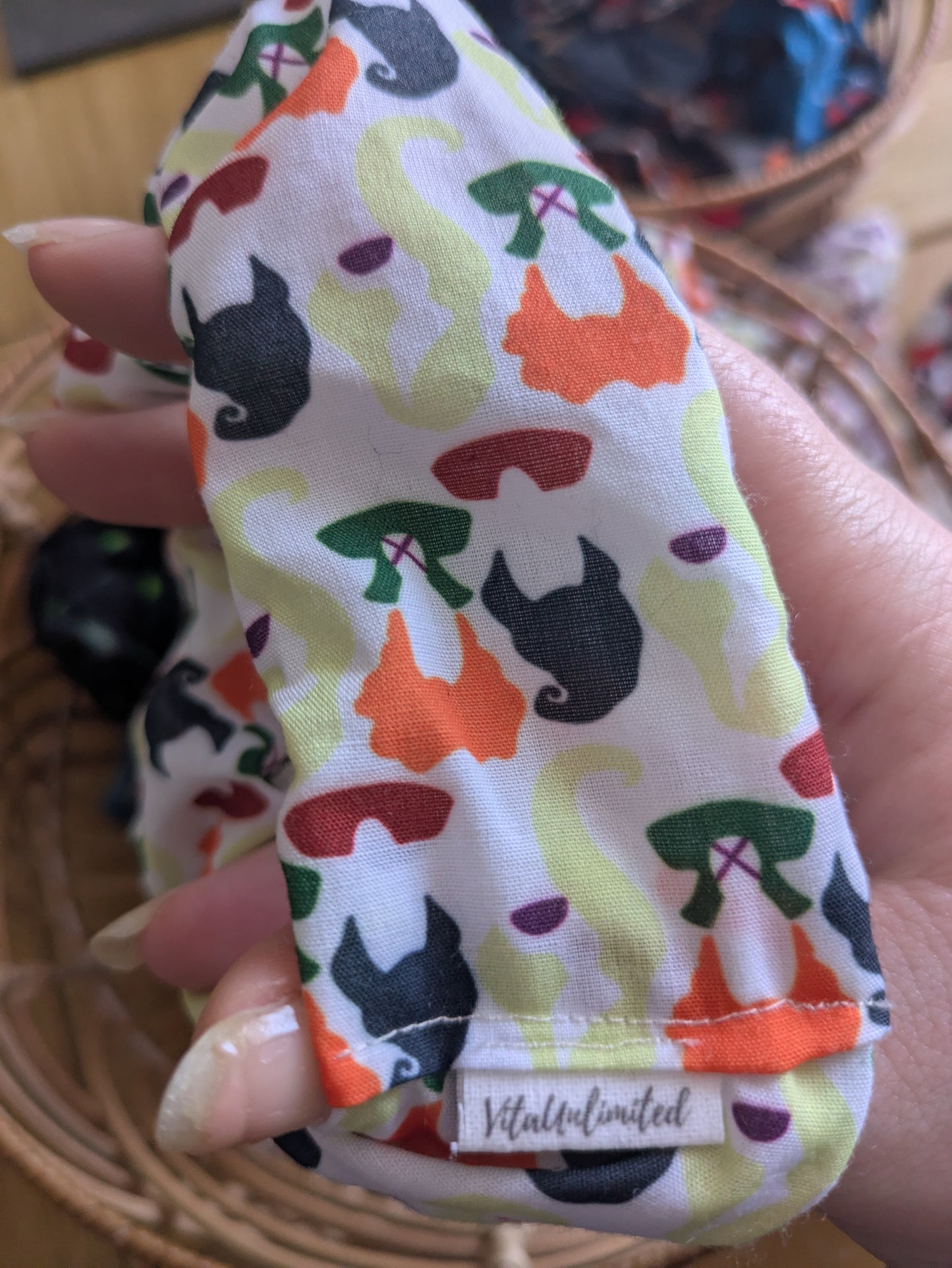 Autumn Halloween Hair Scrunchies - Sale