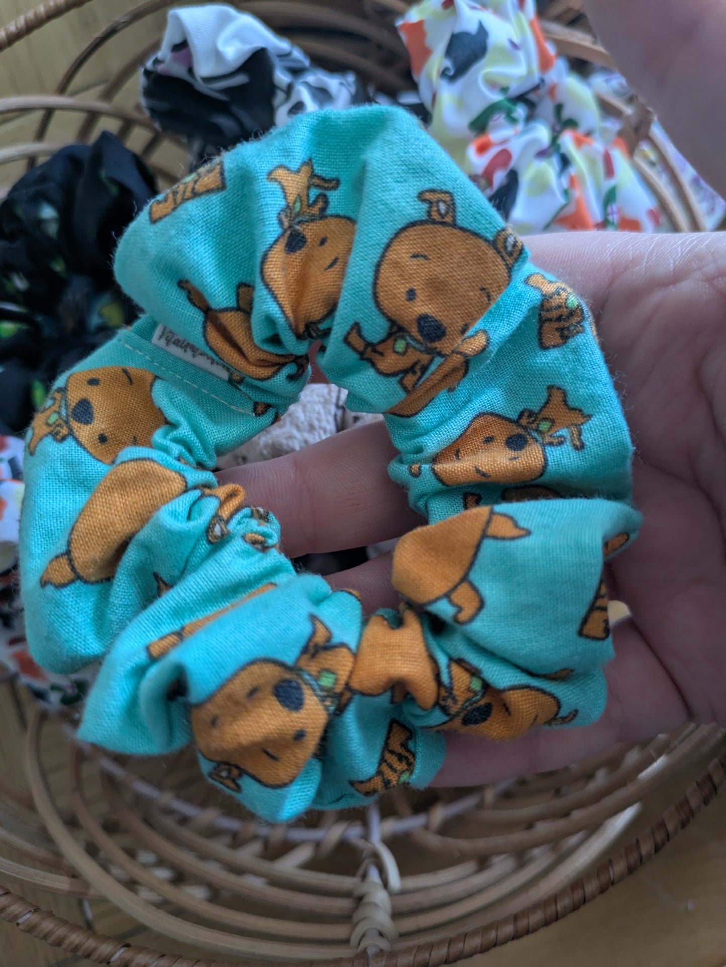 Autumn Halloween Hair Scrunchies - Sale