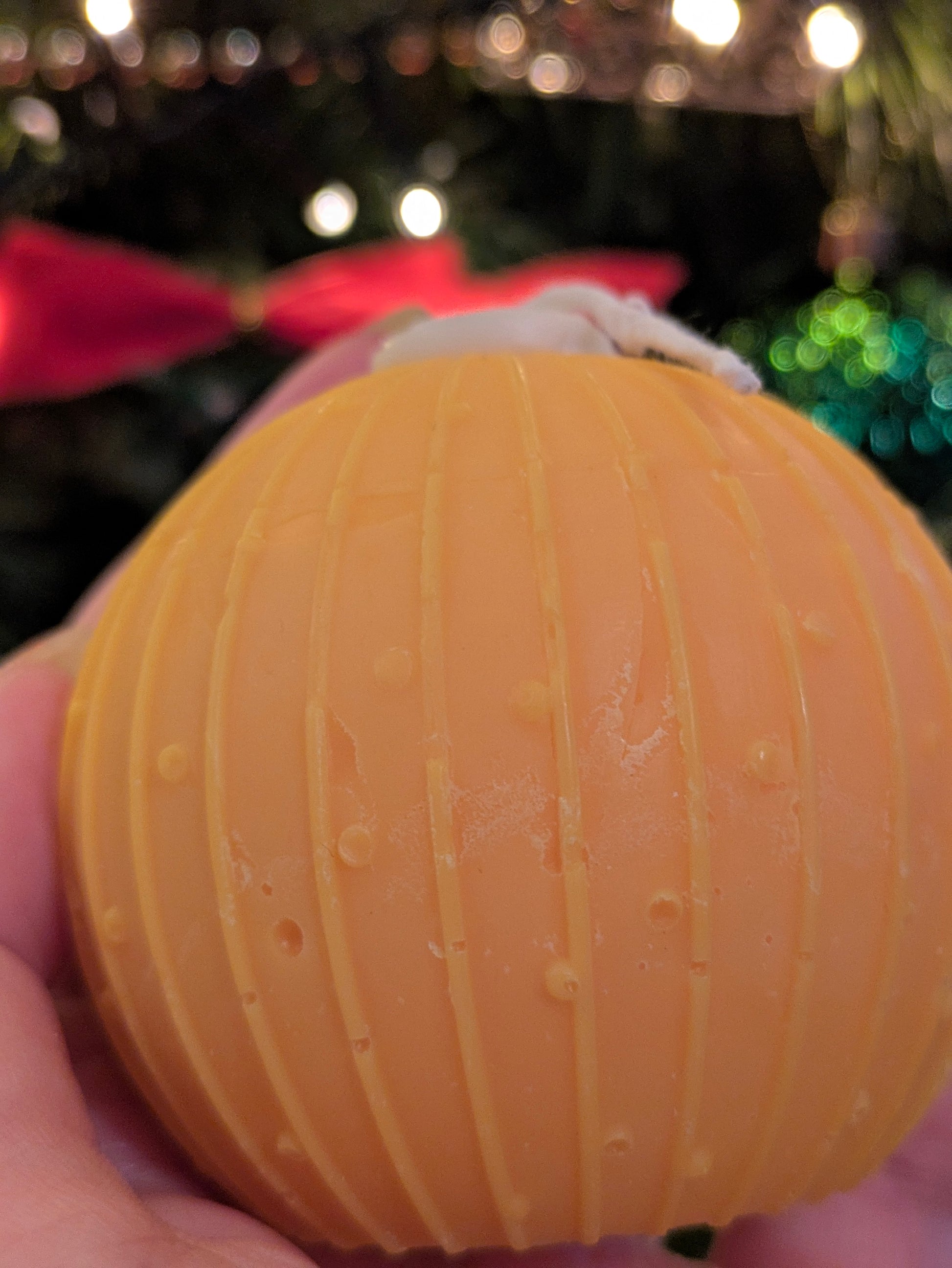 Christmas Vintage Bauble Candles - Spark (B Grade) - VitaUnlimited