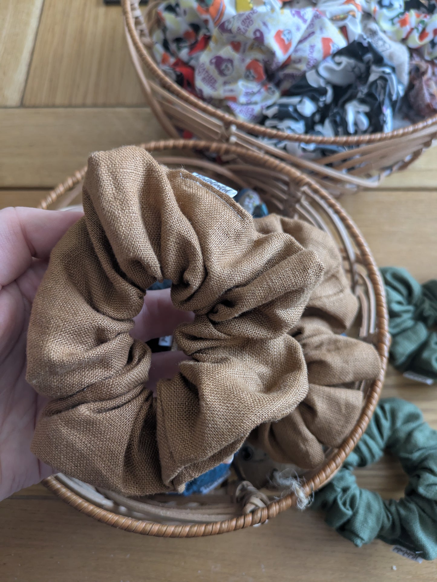 Autumnal / Halloween Horror Hair Scrunchies