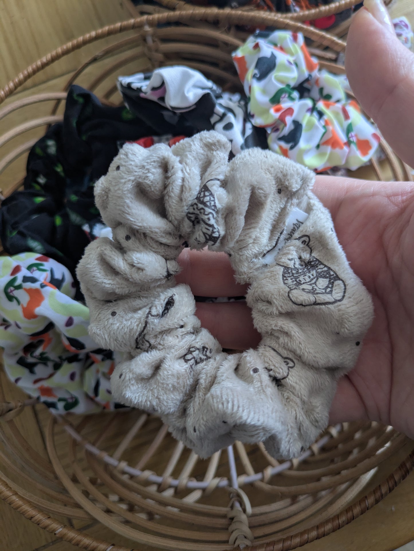 Autumn Halloween Hair Scrunchies - Sale