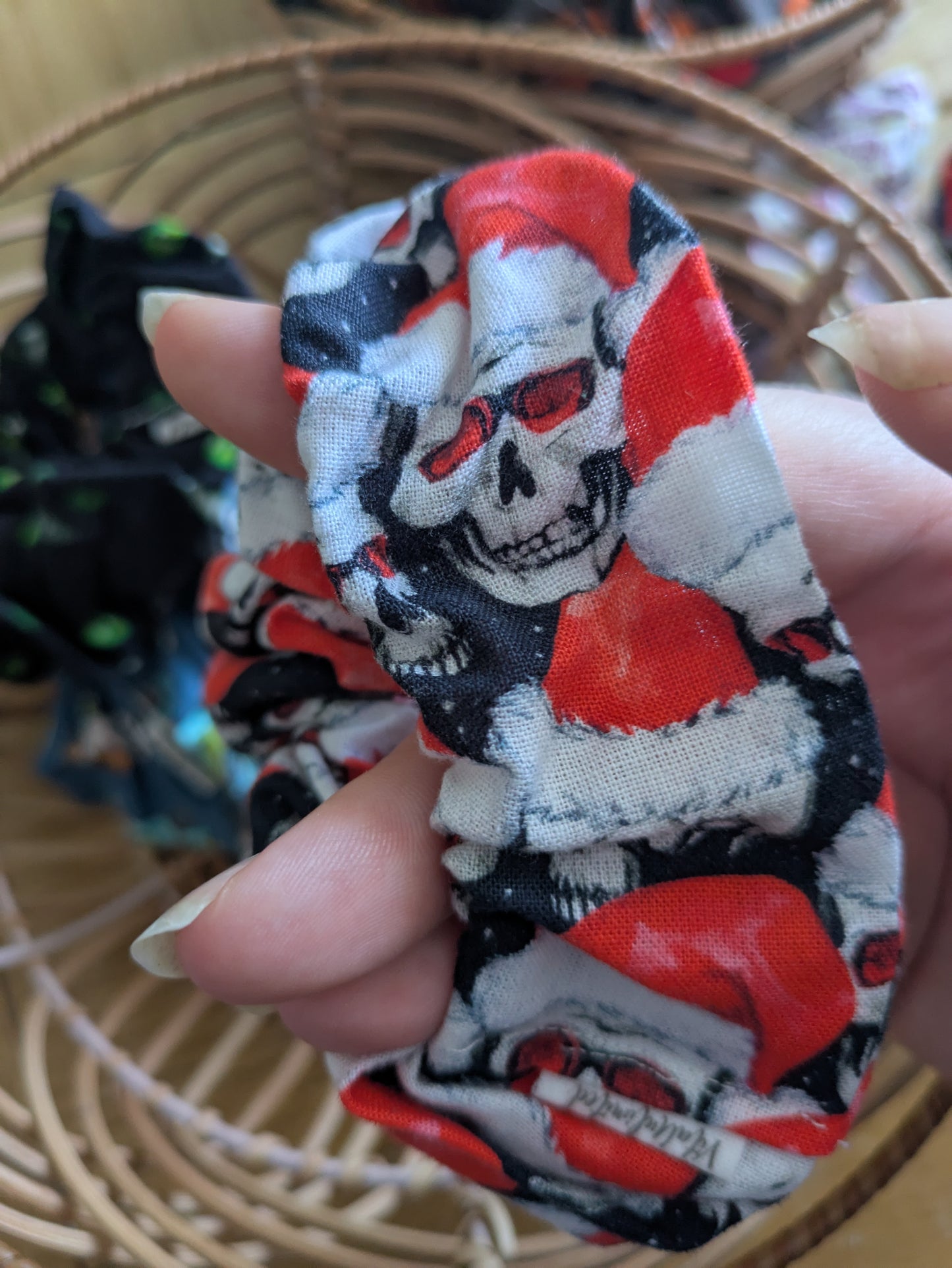 Autumn Halloween Hair Scrunchies - Sale