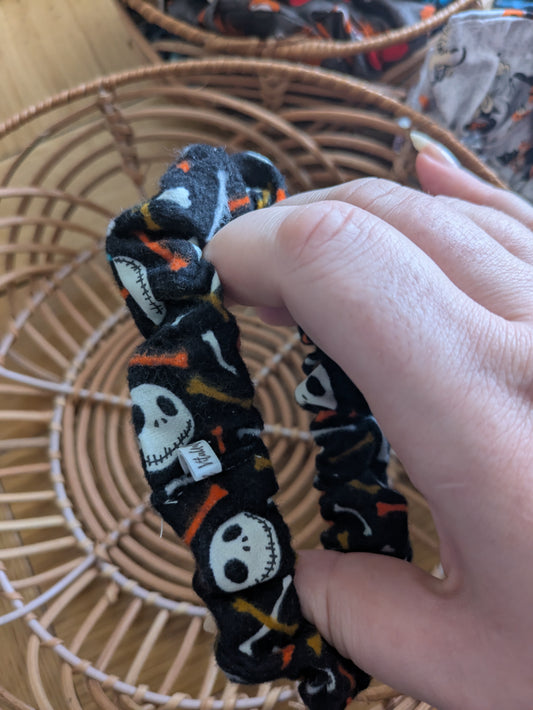 Autumn Halloween Hair Scrunchies - Sale