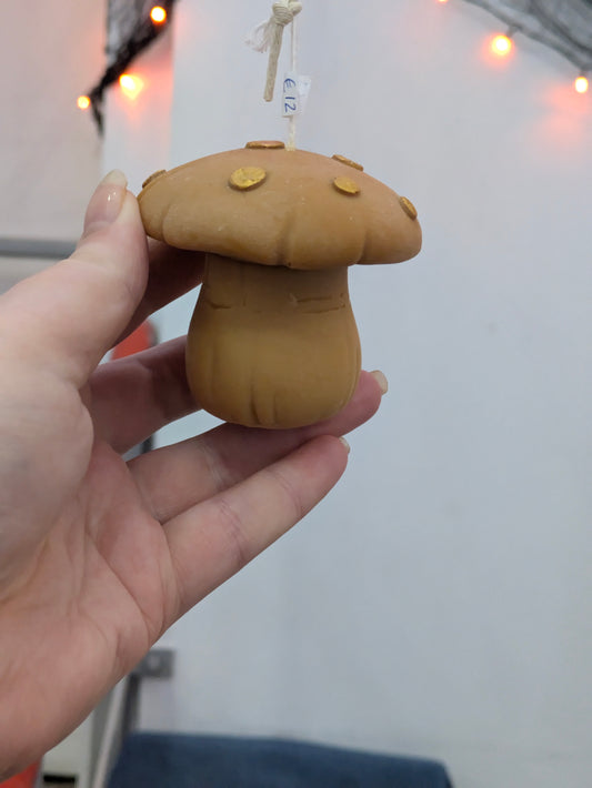 Mushroom Candles