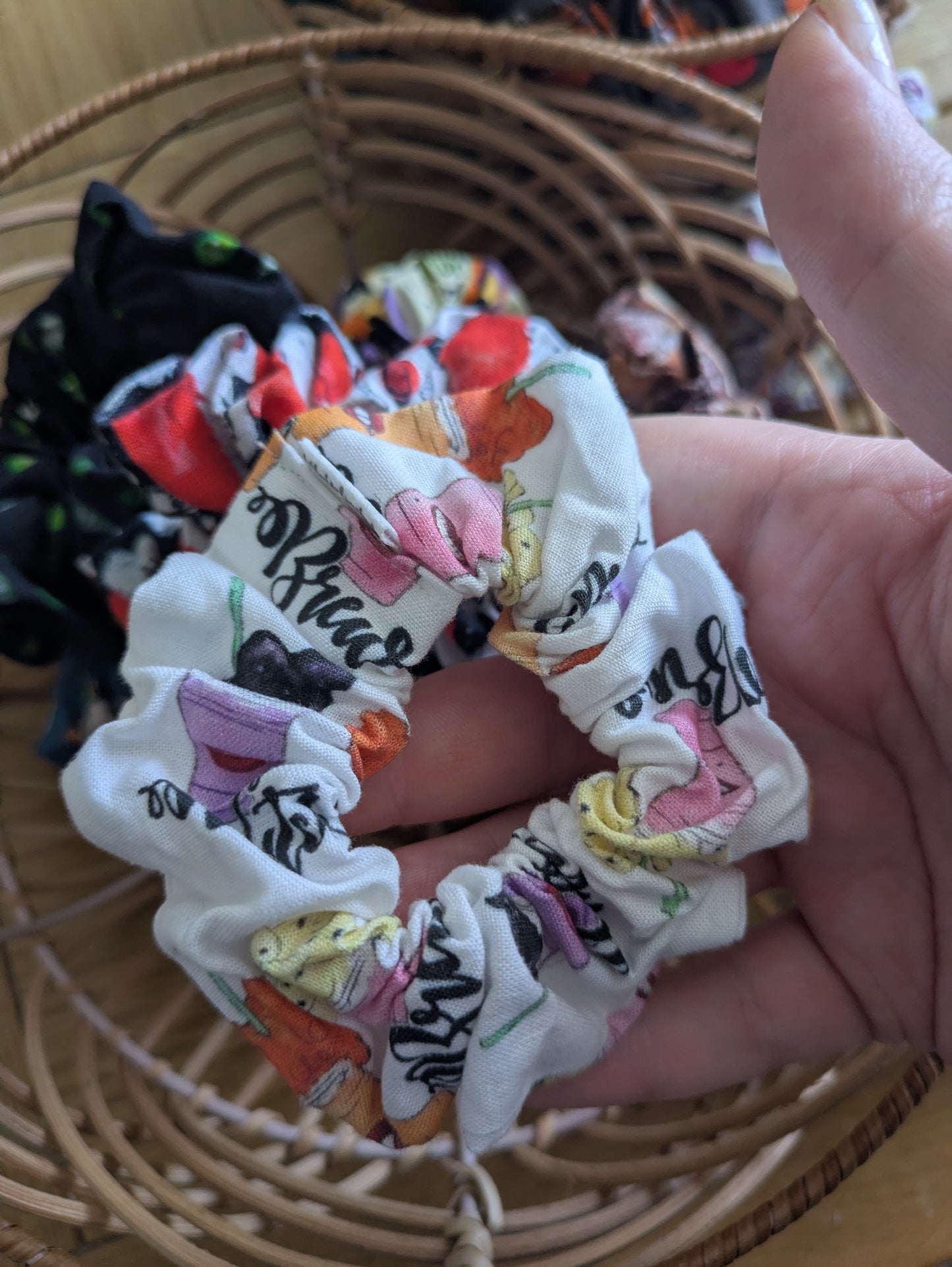 Autumn Halloween Hair Scrunchies - Sale