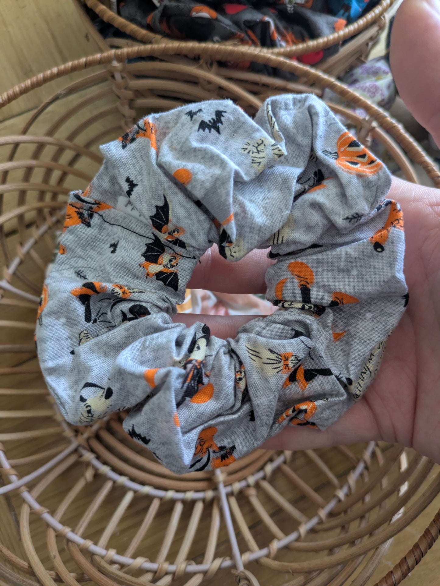 Autumn Halloween Hair Scrunchies - Sale