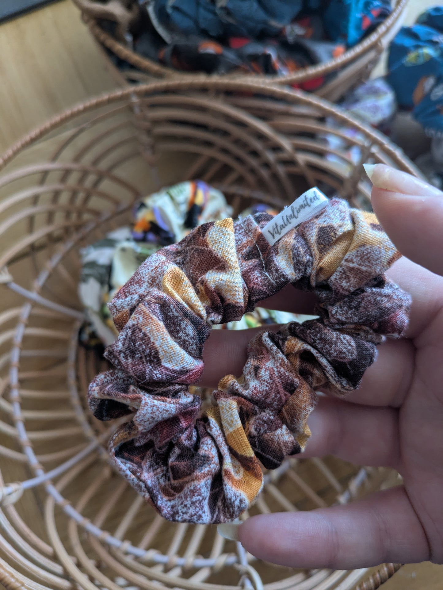 Autumn Halloween Hair Scrunchies - Sale