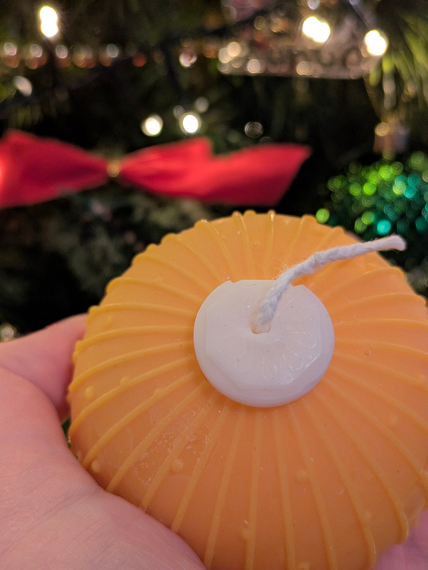 Christmas Vintage Bauble Candles - Spark (B Grade) - VitaUnlimited