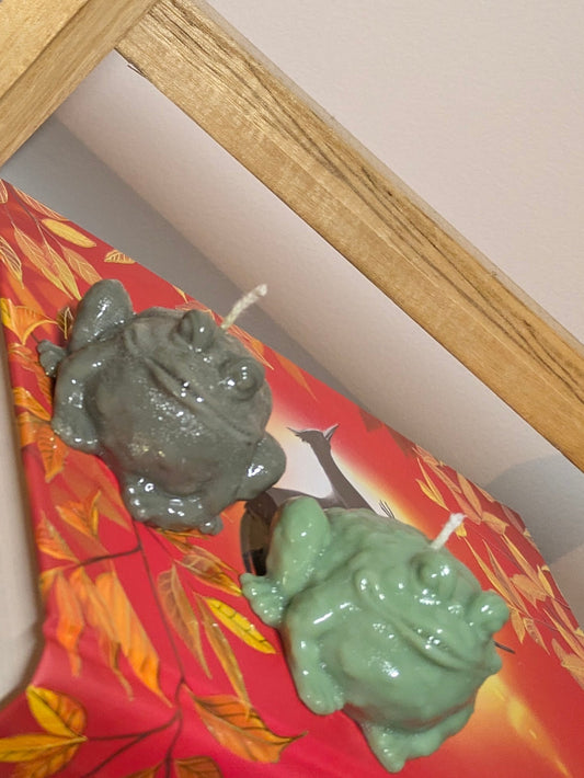 Glossed Frog Prince  Candles - Valentine's Collection - VitaUnlimited