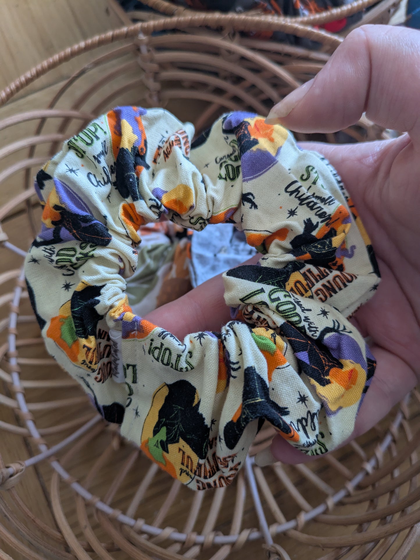 Autumn Halloween Hair Scrunchies - Sale