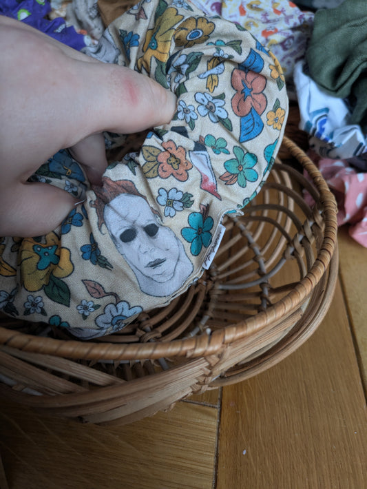 XL Autumn/Halloween Scrunchies/Bun Toppers