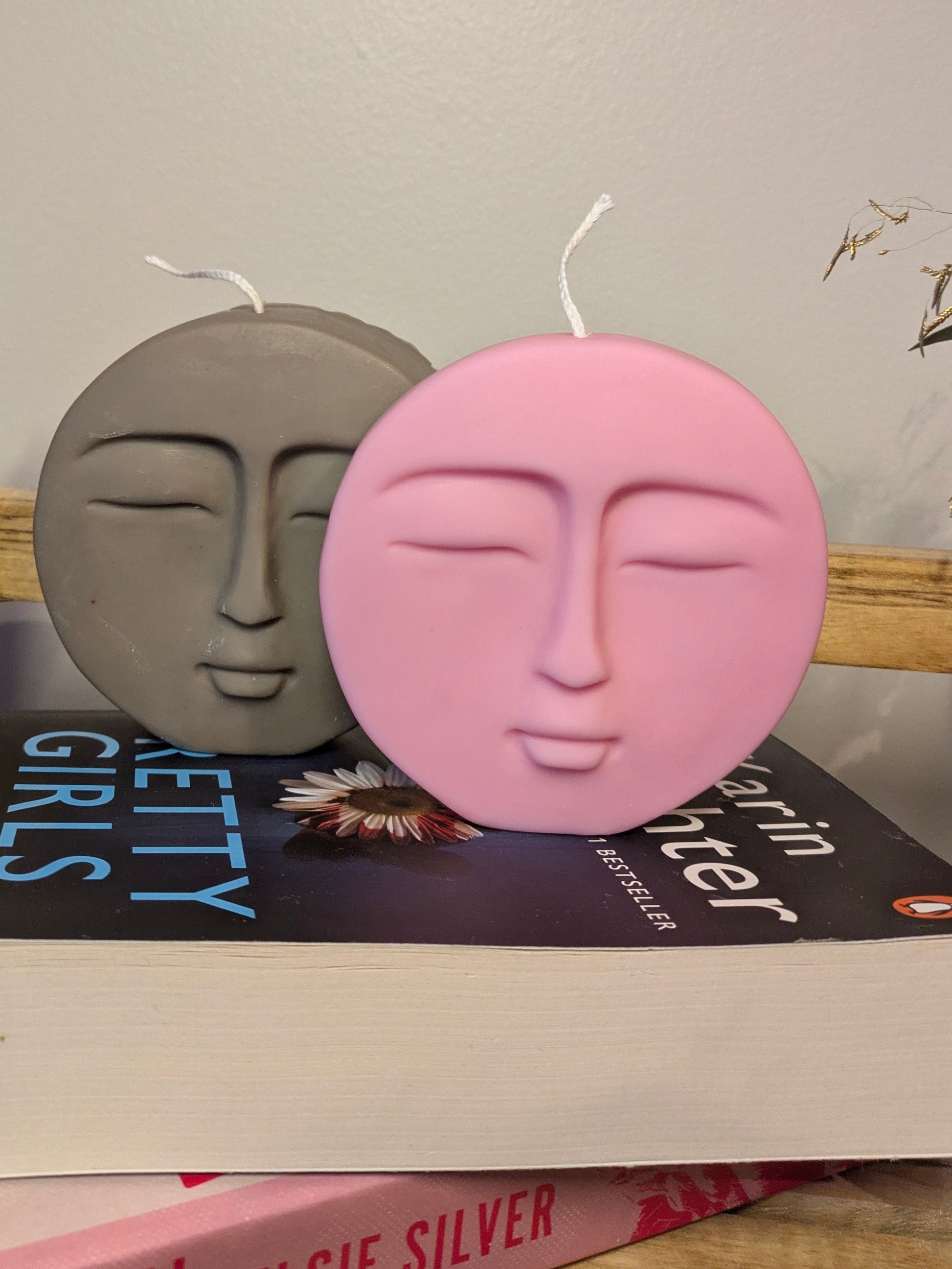 Luna Candles - Valentine's Collection - VitaUnlimited