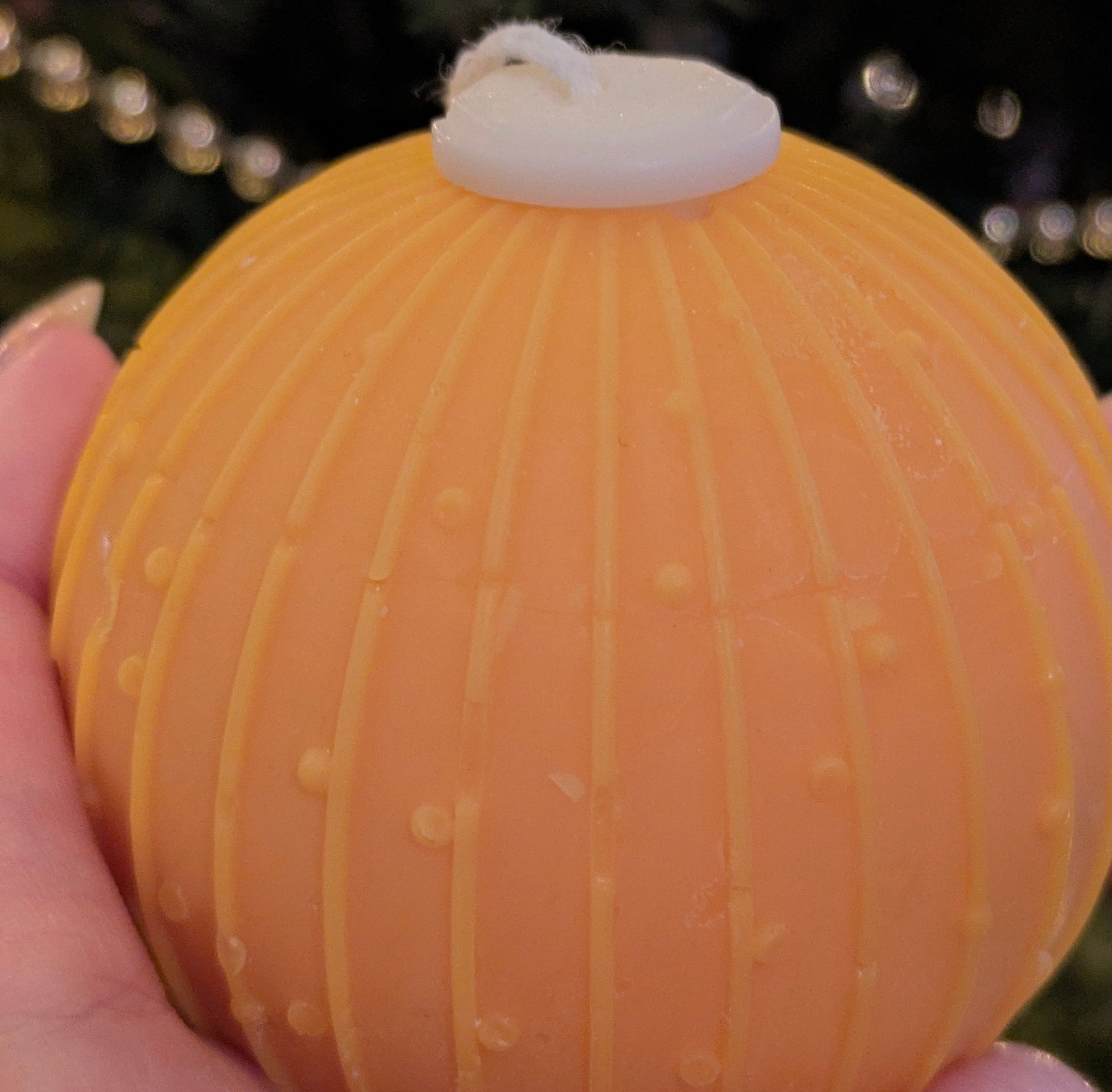 Christmas Vintage Bauble Candles - Spark (B Grade) - VitaUnlimited