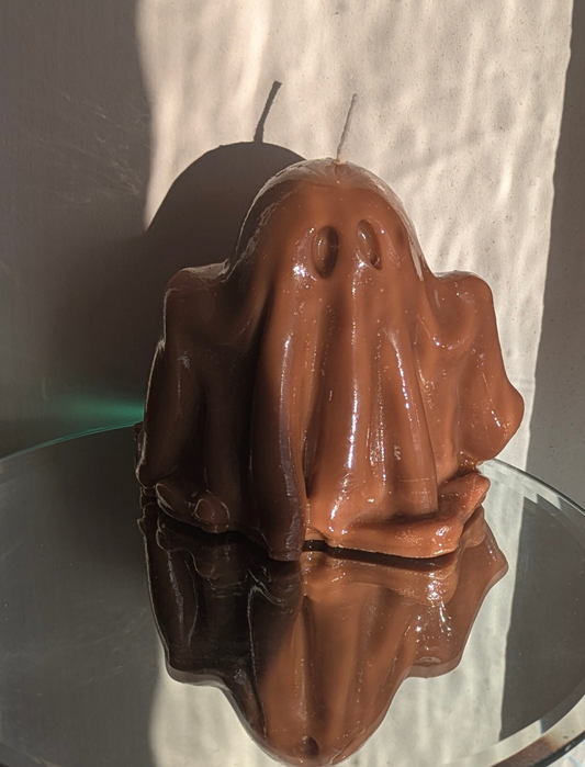 Rust Floaty Ghost - Gloss Candle