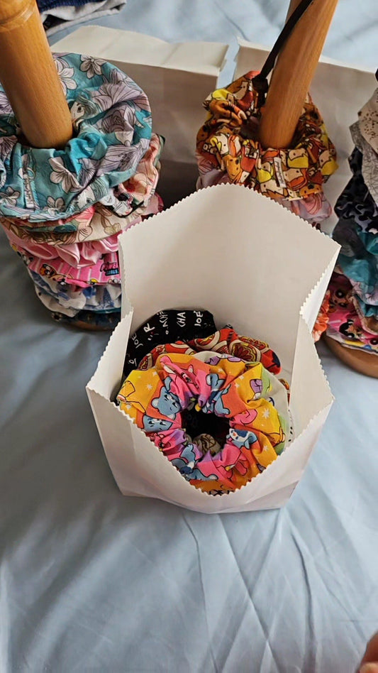 Scrunchie Lucky Dip Bags - VitaUnlimited