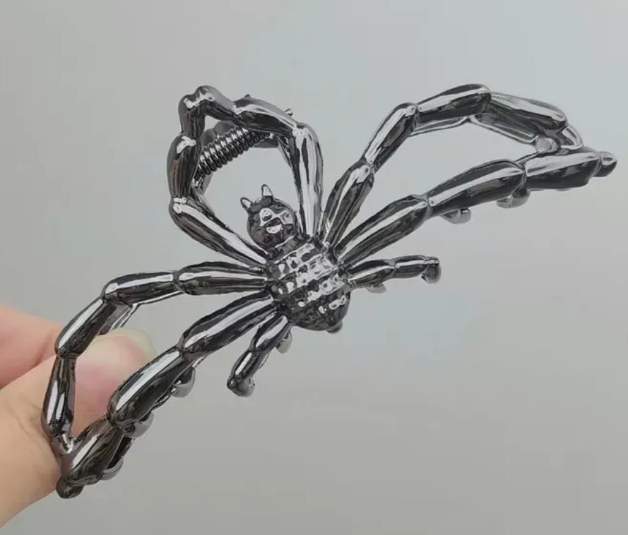 Spider Hair Claws Metal LIMITED Animal Collection - VitaUnlimited