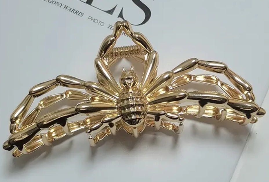 Spider Hair Claws Metal LIMITED Animal Collection - VitaUnlimited
