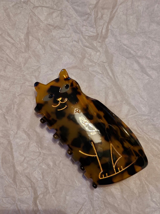 Tortoiseshell Cat Hair Claw -limited- - VitaUnlimited