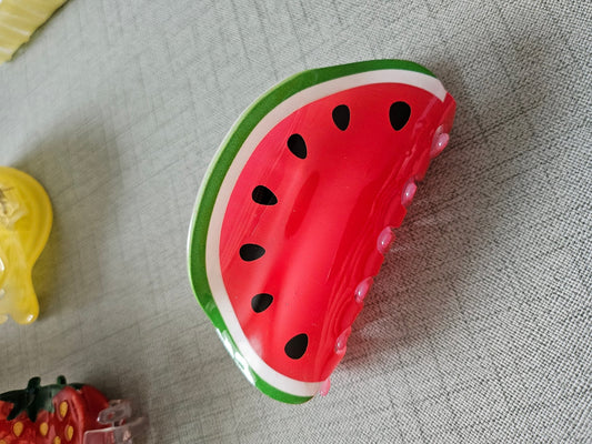 Watermelon Fruit Shaped Hair Claw - Limited Amount - VitaUnlimited