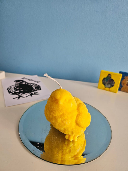 Yellow Chick Candle - VitaUnlimited